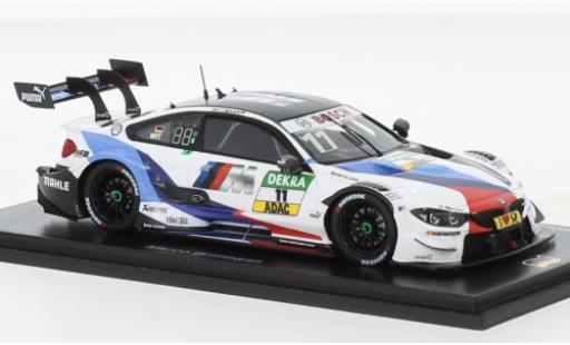 Bmw M4 1/43 Spark DTM No.11 Team RMG Driving Experience DTM Hockenheim 2018 miniature