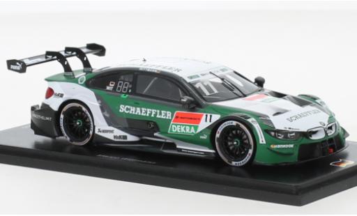 Bmw M4 1/43 Spark DTM No.11 Team RMG Schaeffler Super GT - DTM DreamRace Fuji 2019 miniature