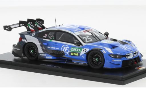 Bmw M4 1/43 Spark DTM No.25 Team RBM ZF DTM Hockenheim 2020 miniature