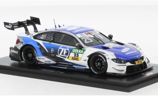 Bmw M4 1/43 Spark DTM No.25 Team RMR Samsung DTM Hockenheim 2018 miniature
