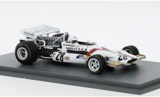 Miniature Brm P153 1/43 Spark BRM No.28 formule 1 GP USA 1971 Brm P153 1/43 Spark BRM No.28 formule 1 GP USA 1971 miniature