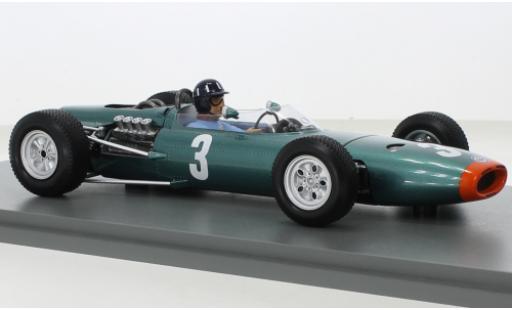Miniature Brm P261 1/18 Spark BRM No.3 formule 1 GP Monaco 1965 Brm P261 1/18 Spark BRM No.3 formule 1 GP Monaco 1965 miniature