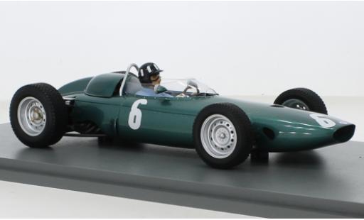 Miniature Brm P57 1/18 Spark BRM No.6 Formel 1 GP Monaco 1963 Brm P57 1/18 Spark BRM No.6 Formel 1 GP Monaco 1963 miniature