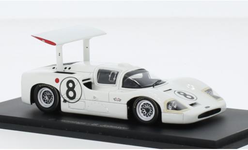 Miniature Chaparral 2F 1/43 Spark No.8 24h Le Mans 1967 Chaparral 2F 1/43 Spark No.8 24h Le Mans 1967 miniature
