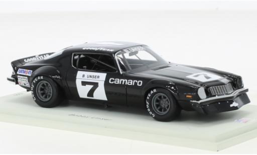 Miniature Chevrolet Camaro 1/43 Spark No.7 IMSA Michigan 1974 Chevrolet Camaro 1/43 Spark No.7 IMSA Michigan 1974 miniature