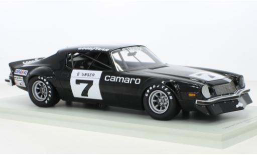 Miniature Chevrolet Camaro 1/18 Spark No.7 IROC Michigan 1974 Chevrolet Camaro 1/18 Spark No.7 IROC Michigan 1974 miniature