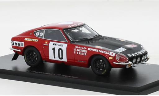Miniature Datsun 240Z 1/43 Spark No.10 Rallye WM Rallye Monte Carlo 1973 Datsun 240Z 1/43 Spark No.10 Rallye WM Rallye Monte Carlo 1973 miniature