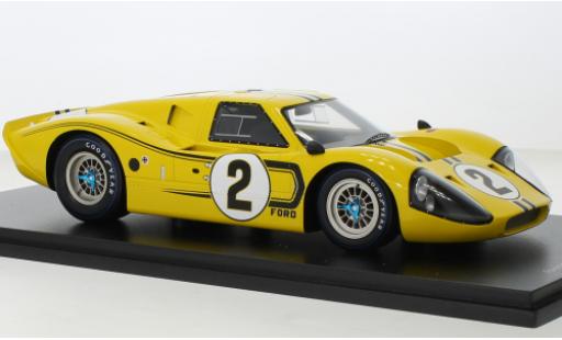 Miniature Ford GT40 1/18 Spark Mk IV No.2 24h Le Mans 1967 Ford GT40 1/18 Spark Mk IV No.2 24h Le Mans 1967 miniature