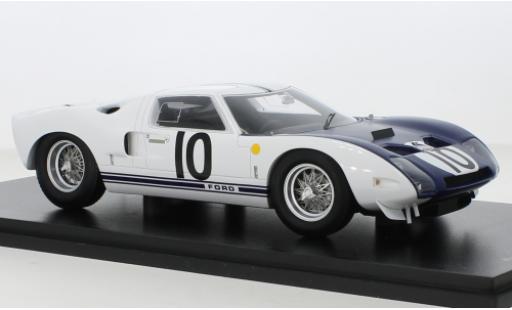 Miniature Ford GT40 1/18 Spark MKI RHD No.10 24h Le Mans 1964 Ford GT40 1/18 Spark MKI RHD No.10 24h Le Mans 1964 miniature