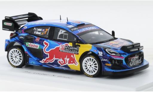 Miniature Ford Puma 1/43 Spark Rally1 No.7 M-Sport World Rally Team Red Bull Rallye WM Rallye Monte Carlo 2023 Ford Puma 1/43 Spark Rally1 No.7 M-Sport World Rally Team Red Bull Rallye WM Rallye Monte Carlo 2023 miniature