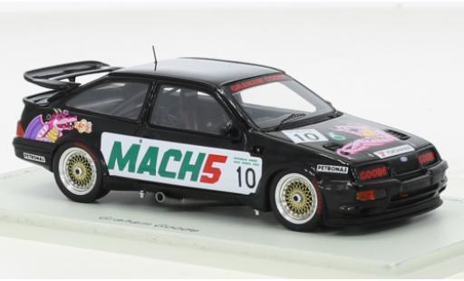 Ford Sierra 1/43 Spark RS 500 Cosworth RHD No.10 Johor Race 1992 miniature