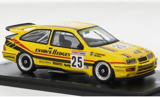 Ford Sierra 1/43 Spark RS 500 Cosworth RHD No.25 Benson & Hedges Bathurst 1000 1988 miniature