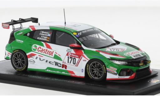 Honda Civic 1/43 Spark TCR No.170 Castrol 24h Nürburgring 2020 miniature