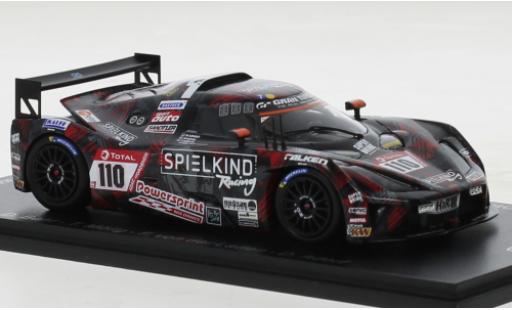 Miniature Aston Martin V8 Vantage GT4 1/43 Spark KTM X-BOW GT4 No.110 Teichmann Racing GmbH 24h Nürburgring 2021 Aston Martin V8 Vantage GT4 1/43 Spark KTM X-BOW GT4 No.110 Teichmann Racing GmbH 24h Nürburgring 2021 miniature