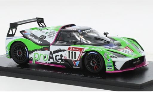 Miniature Aston Martin V8 Vantage GT4 1/43 Spark KTM X-BOW GT4 No.111 Teichmann Racing GmbH 24h Nürburgring 2020 Aston Martin V8 Vantage GT4 1/43 Spark KTM X-BOW GT4 No.111 Teichmann Racing GmbH 24h Nürburgring 2020 miniature