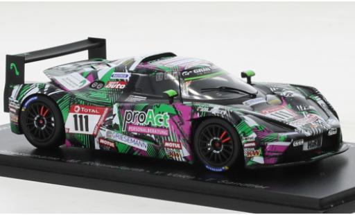 Miniature Aston Martin V8 Vantage GT4 1/43 Spark KTM X-BOW GT4 No.111 Teichmann Racing GmbH 24h Nürburgring 2021 Aston Martin V8 Vantage GT4 1/43 Spark KTM X-BOW GT4 No.111 Teichmann Racing GmbH 24h Nürburgring 2021 miniature