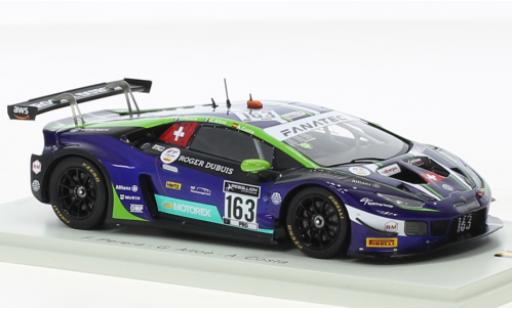 Lamborghini Huracan 1/43 Spark GT3 Evo No.163 Emil Frey Racing 24h Spa 2021 miniature
