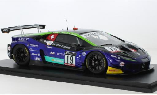 Miniature Lamborghini Huracan 1/43 Spark GT3 Evo No.19 Emil Frey Racing 24h Spa 2022 Lamborghini Huracan 1/43 Spark GT3 Evo No.19 Emil Frey Racing 24h Spa 2022 miniature