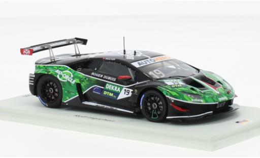 Miniature Lamborghini Huracan 1/43 Spark GT3 Evo No.19 GRT Grasser Racing Team DTM 2022 Lamborghini Huracan 1/43 Spark GT3 Evo No.19 GRT Grasser Racing Team DTM 2022 miniature