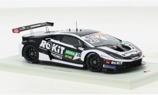 Miniature Lamborghini Huracan 1/43 Spark GT3 Evo No.26 T3 Motorsport DTM 2021 Lamborghini Huracan 1/43 Spark GT3 Evo No.26 T3 Motorsport DTM 2021 miniature