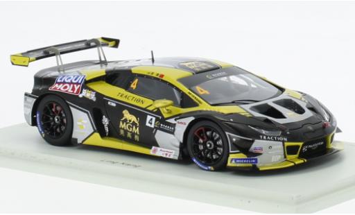 Miniature Lamborghini Huracan 1/43 Spark GT3 Evo No.4 Phantom Pro Racing GT Cup Macau 2022 Lamborghini Huracan 1/43 Spark GT3 Evo No.4 Phantom Pro Racing GT Cup Macau 2022 miniature