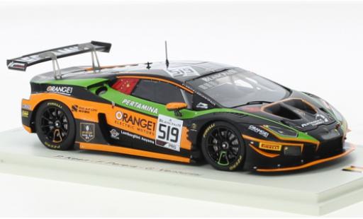 Miniature Lamborghini Huracan 1/43 Spark GT3 Evo No.519 Orange 1 FFF Racing Team 24h Spa 2019 Lamborghini Huracan 1/43 Spark GT3 Evo No.519 Orange 1 FFF Racing Team 24h Spa 2019 miniature