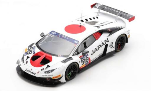 Miniature Lamborghini Huracan 1/18 Spark GT3 Evo No.519 Team Japan FIA Motorsport Games GT Cup Vallelunga 2019 Lamborghini Huracan 1/18 Spark GT3 Evo No.519 Team Japan FIA Motorsport Games GT Cup Vallelunga 2019 miniature