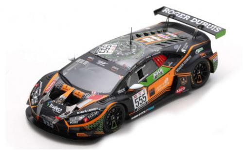 Miniature Lamborghini Huracan 1/43 Spark GT3 Evo No.555 Orange 1 FFF Racing Team 24h Spa 2020 Lamborghini Huracan 1/43 Spark GT3 Evo No.555 Orange 1 FFF Racing Team 24h Spa 2020 miniature