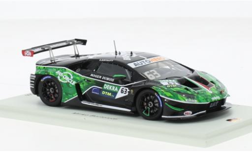 Miniature Lamborghini Huracan 1/43 Spark GT3 Evo No.63 GRT Grasser Racing Team DTM 2022 Lamborghini Huracan 1/43 Spark GT3 Evo No.63 GRT Grasser Racing Team DTM 2022 miniature
