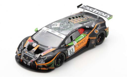Miniature Lamborghini Huracan 1/18 Spark GT3 Evo No.63 Orange 1 FFF Racing Team 24h Spa 2020 Lamborghini Huracan 1/18 Spark GT3 Evo No.63 Orange 1 FFF Racing Team 24h Spa 2020 miniature