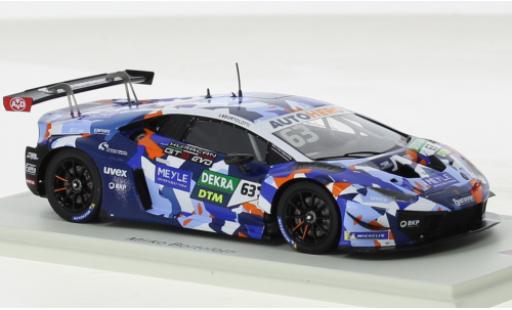 Miniature Lamborghini Huracan 1/43 Spark GT3 Evo No.63 T3 Motorsport DTM Assen 2021 Lamborghini Huracan 1/43 Spark GT3 Evo No.63 T3 Motorsport DTM Assen 2021 miniature
