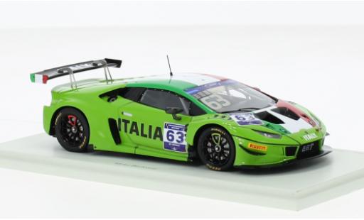 Miniature Lamborghini Huracan 1/43 Spark GT3 Evo No.63 Team Italy FIA Motorsport Games GT Sprint Cup Paul Ricard 2022 Lamborghini Huracan 1/43 Spark GT3 Evo No.63 Team Italy FIA Motorsport Games GT Sprint Cup Paul Ricard 2022 miniature