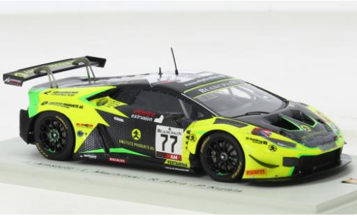 Miniature Lamborghini Huracan 1/43 Spark GT3 Evo No.77 Barwell Motorsport 24h Spa 2019 Lamborghini Huracan 1/43 Spark GT3 Evo No.77 Barwell Motorsport 24h Spa 2019 miniature