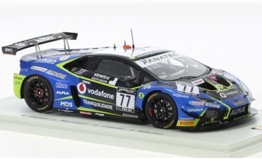 Miniature Lamborghini Huracan 1/43 Spark GT3 Evo No.77 Barwell Motorsport 24h Spa 2021 Lamborghini Huracan 1/43 Spark GT3 Evo No.77 Barwell Motorsport 24h Spa 2021 miniature