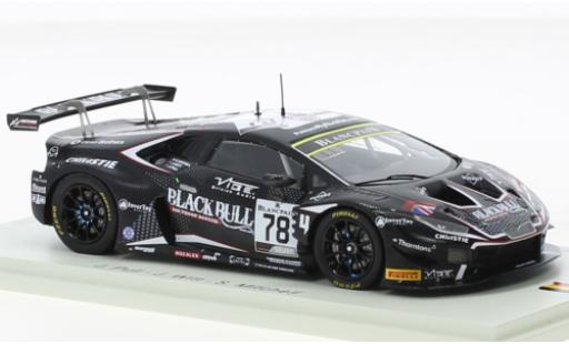 Miniature Lamborghini Huracan 1/43 Spark GT3 Evo No.78 Barwell Motorsport 24h Spa 2019 Lamborghini Huracan 1/43 Spark GT3 Evo No.78 Barwell Motorsport 24h Spa 2019 miniature