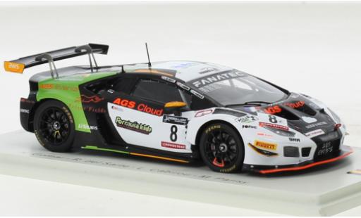 Miniature Lamborghini Huracan 1/43 Spark GT3 Evo No.8 AGS Events 24h Spa 2022 Lamborghini Huracan 1/43 Spark GT3 Evo No.8 AGS Events 24h Spa 2022 miniature