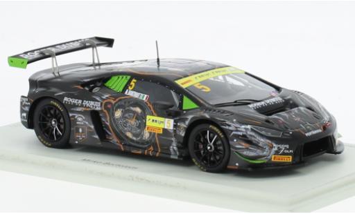 Miniature Lamborghini Huracan 1/43 Spark GT3 No.5 FFF Racing Team by ACM FIA GT World Cup Macau 2017 Lamborghini Huracan 1/43 Spark GT3 No.5 FFF Racing Team by ACM FIA GT World Cup Macau 2017 miniature