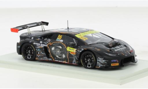 Miniature Lamborghini Huracan 1/43 Spark GT3 No.55 FFF Racing Fia GT World Cup Macau 2016 Lamborghini Huracan 1/43 Spark GT3 No.55 FFF Racing Fia GT World Cup Macau 2016 miniature