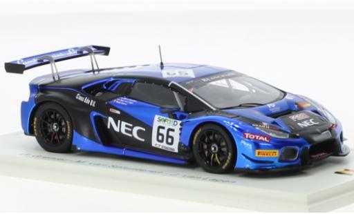 Miniature Lamborghini Huracan 1/43 Spark GT3 No.66 Attempto Racing 24h Spa 2017 Lamborghini Huracan 1/43 Spark GT3 No.66 Attempto Racing 24h Spa 2017 miniature