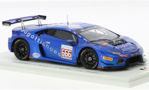 Miniature Lamborghini Huracan 1/43 Spark GT3 No.666 Attempto Racing 24h Spa 2018 Lamborghini Huracan 1/43 Spark GT3 No.666 Attempto Racing 24h Spa 2018 miniature