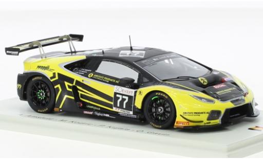 Miniature Lamborghini Huracan 1/43 Spark GT3 No.77 Barwell Motorsport 24h Spa 2017 Lamborghini Huracan 1/43 Spark GT3 No.77 Barwell Motorsport 24h Spa 2017 miniature
