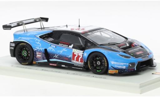 Miniature Lamborghini Huracan 1/43 Spark GT3 No.77 Barwell Motorsport 24h Spa 2018 Lamborghini Huracan 1/43 Spark GT3 No.77 Barwell Motorsport 24h Spa 2018 miniature