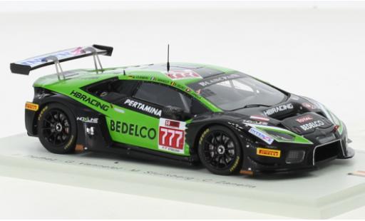 Miniature Lamborghini Huracan 1/43 Spark GT3 No.777 Team HB Racing 24h Spa 2017 Lamborghini Huracan 1/43 Spark GT3 No.777 Team HB Racing 24h Spa 2017 miniature