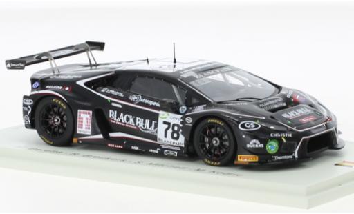 Miniature Lamborghini Huracan 1/43 Spark GT3 No.78 Barwell Motorsport 24h Spa 2018 Lamborghini Huracan 1/43 Spark GT3 No.78 Barwell Motorsport 24h Spa 2018 miniature