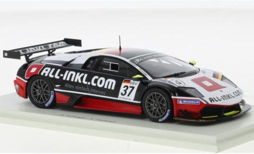 Lamborghini Murcielago 1/43 Spark LP 670 R-SV GT1 No.37 All-Inkl.com Münnich Motorsport FIA GT1 World Championship 2011 miniature