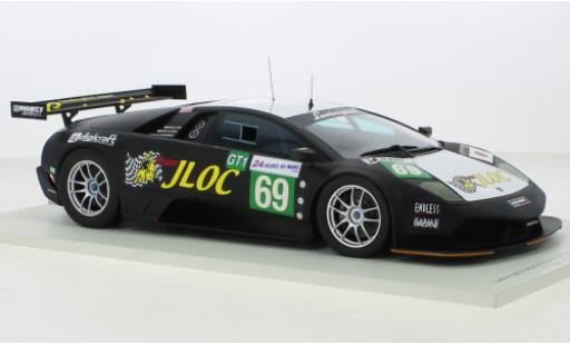 Miniature Lamborghini Murcielago 1/18 Spark R-SV LM No.69 JLOC 24h Le Mans 2010 Lamborghini Murcielago 1/18 Spark R-SV LM No.69 JLOC 24h Le Mans 2010 miniature