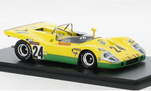 Miniature Ligier JS3 1/43 Spark RHD No.24 24h Le Mans 1971 Ligier JS3 1/43 Spark RHD No.24 24h Le Mans 1971 miniature