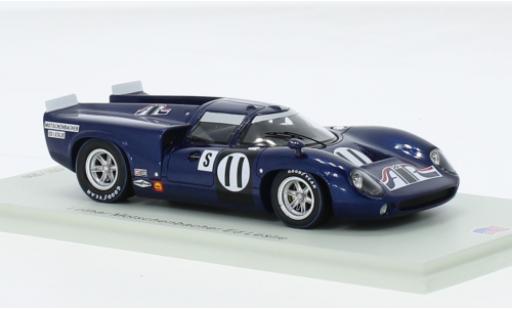 Lola T70 1/43 Spark Mk3 RHD No.11 IMSA 12h Sebring 1969 miniature