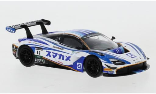 McLaren 720 1/64 Spark S GT3 No.11 Planex Smacam Racing 10H Suzuka 2019 miniature