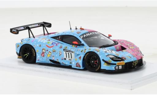 Miniature McLaren 720 1/43 Spark S GT3 No.111 JP Motorsport JP For Kids 1000km Paul Ricard 2022 McLaren 720 1/43 Spark S GT3 No.111 JP Motorsport JP For Kids 1000km Paul Ricard 2022 miniature